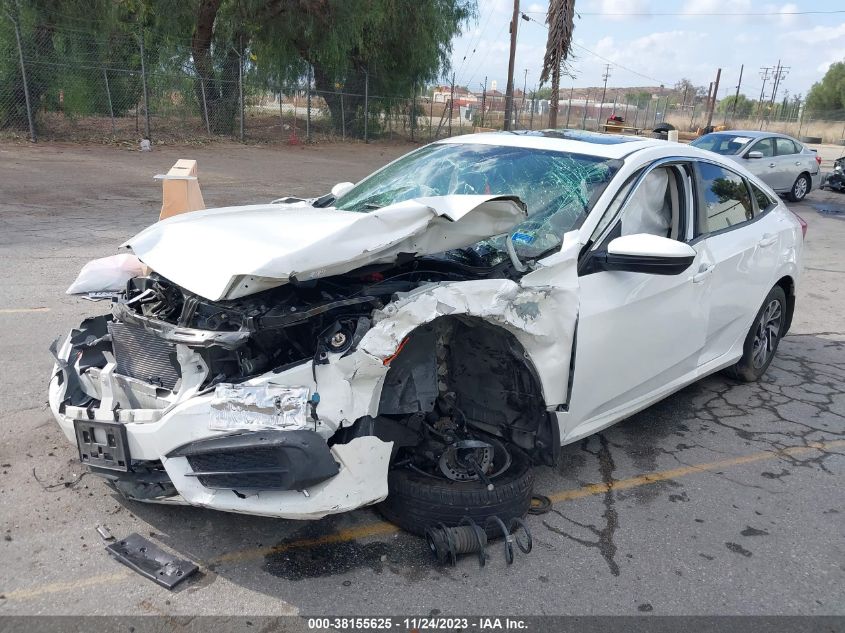 2018 HONDA CIVIC EX - 2HGFC2F78JH574197