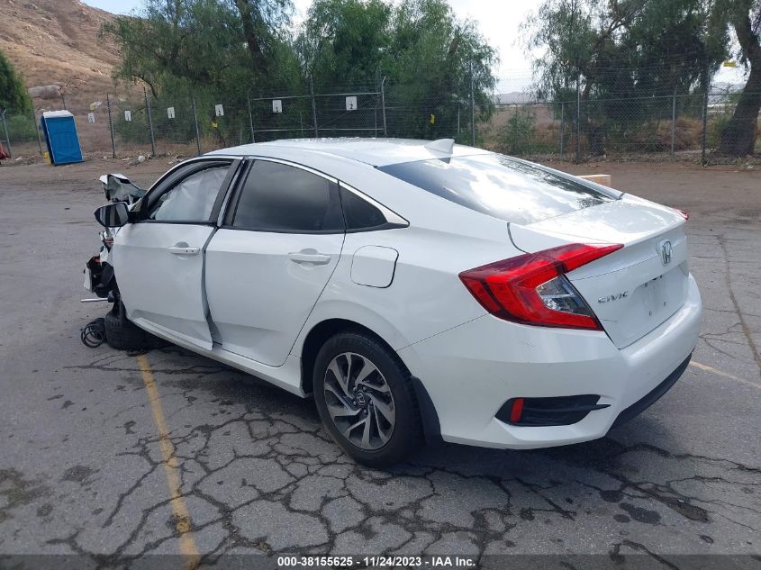 2018 HONDA CIVIC EX - 2HGFC2F78JH574197