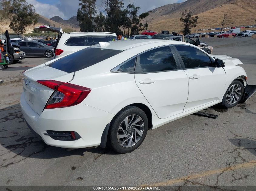 2018 HONDA CIVIC EX - 2HGFC2F78JH574197