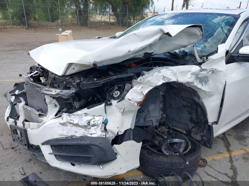 2018 HONDA CIVIC EX - 2HGFC2F78JH574197