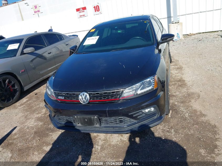 2016 VOLKSWAGEN JETTA GLI/SE/SEL - 3VW4S7AJ6GM384964