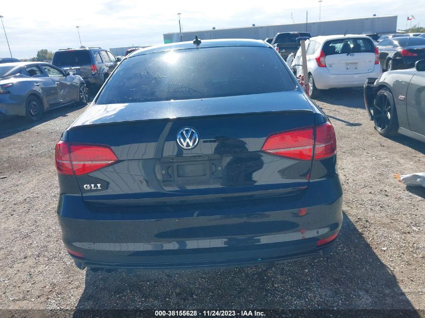 2016 VOLKSWAGEN JETTA GLI/SE/SEL - 3VW4S7AJ6GM384964