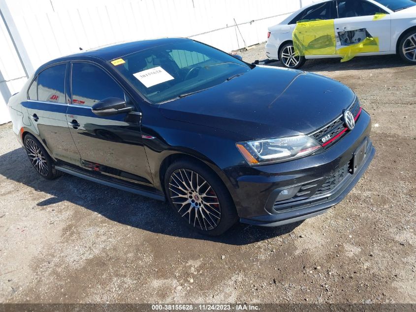 2016 VOLKSWAGEN JETTA GLI/SE/SEL - 3VW4S7AJ6GM384964