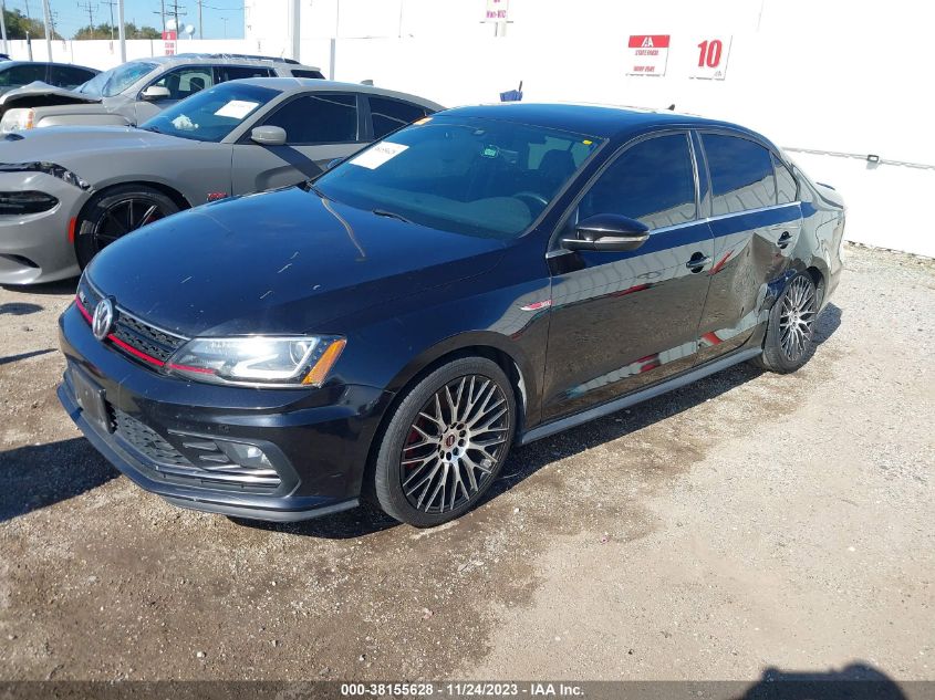 2016 VOLKSWAGEN JETTA GLI/SE/SEL - 3VW4S7AJ6GM384964