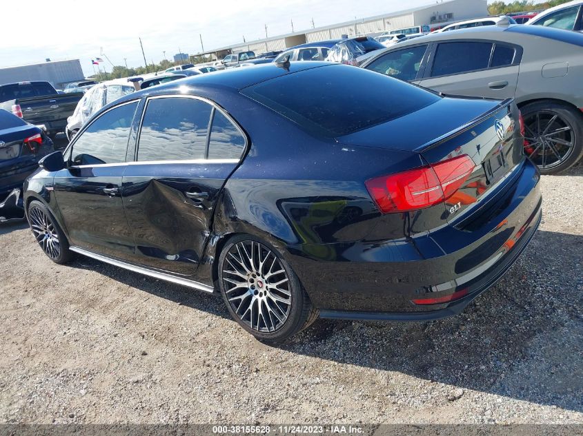 2016 VOLKSWAGEN JETTA GLI/SE/SEL - 3VW4S7AJ6GM384964