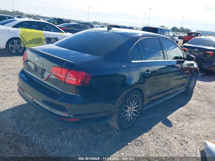 2016 VOLKSWAGEN JETTA GLI/SE/SEL - 3VW4S7AJ6GM384964