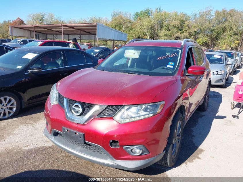 2016 NISSAN ROGUE SL - 5N1AT2MV5GC801377