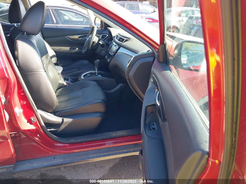 2016 NISSAN ROGUE SL - 5N1AT2MV5GC801377