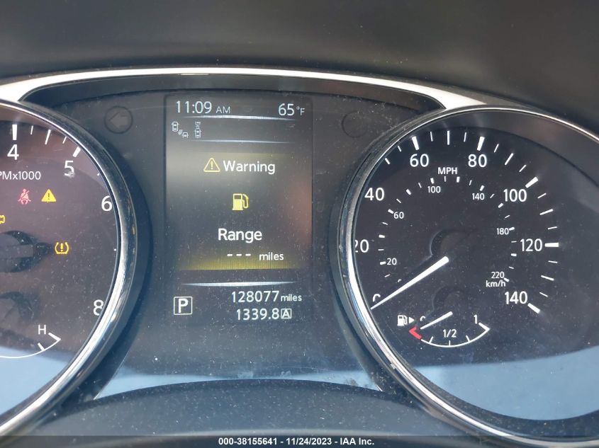 2016 NISSAN ROGUE SL - 5N1AT2MV5GC801377
