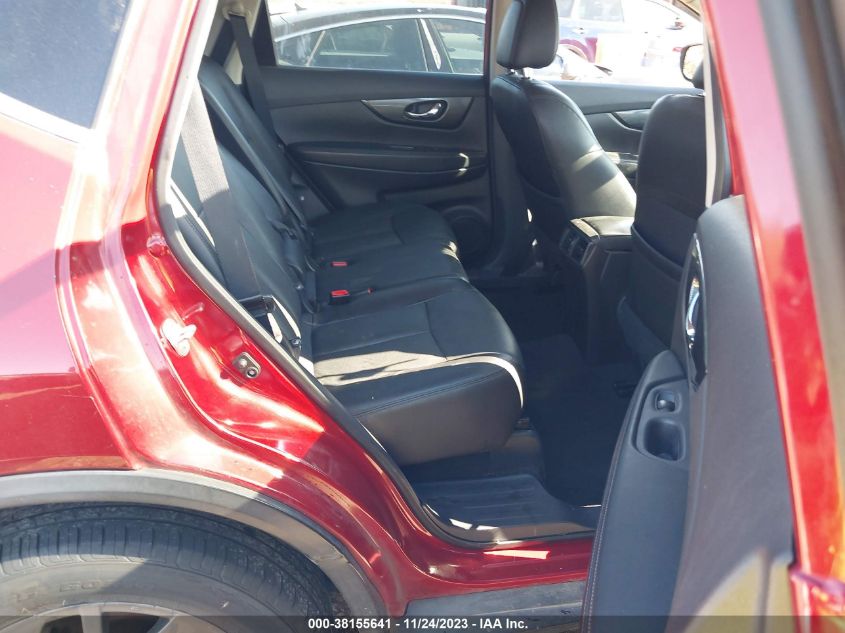 2016 NISSAN ROGUE SL - 5N1AT2MV5GC801377