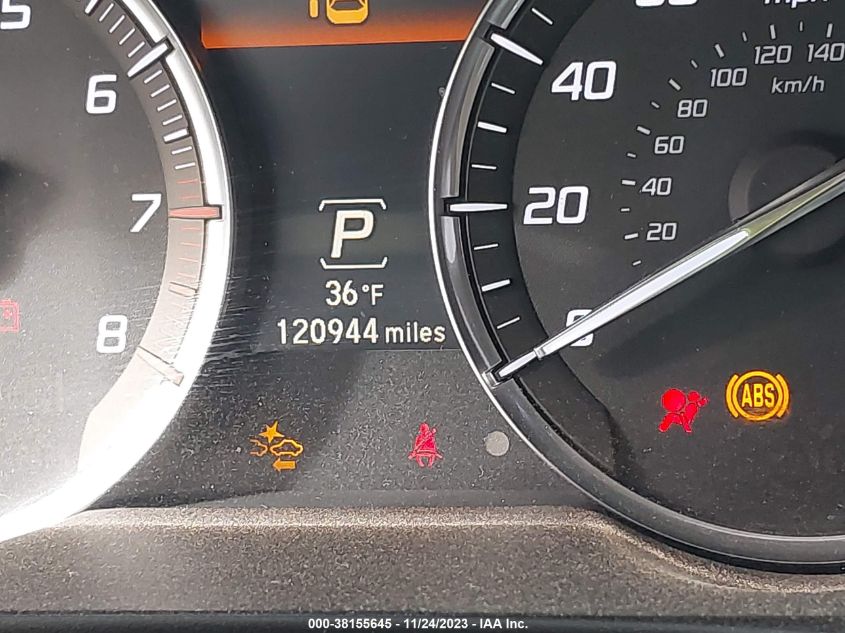 2015 ACURA TLX TECH - 19UUB2F5XFA010971