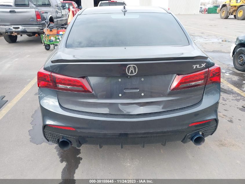 2015 ACURA TLX TECH - 19UUB2F5XFA010971