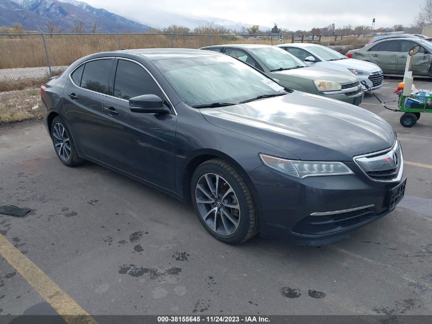 2015 ACURA TLX TECH - 19UUB2F5XFA010971