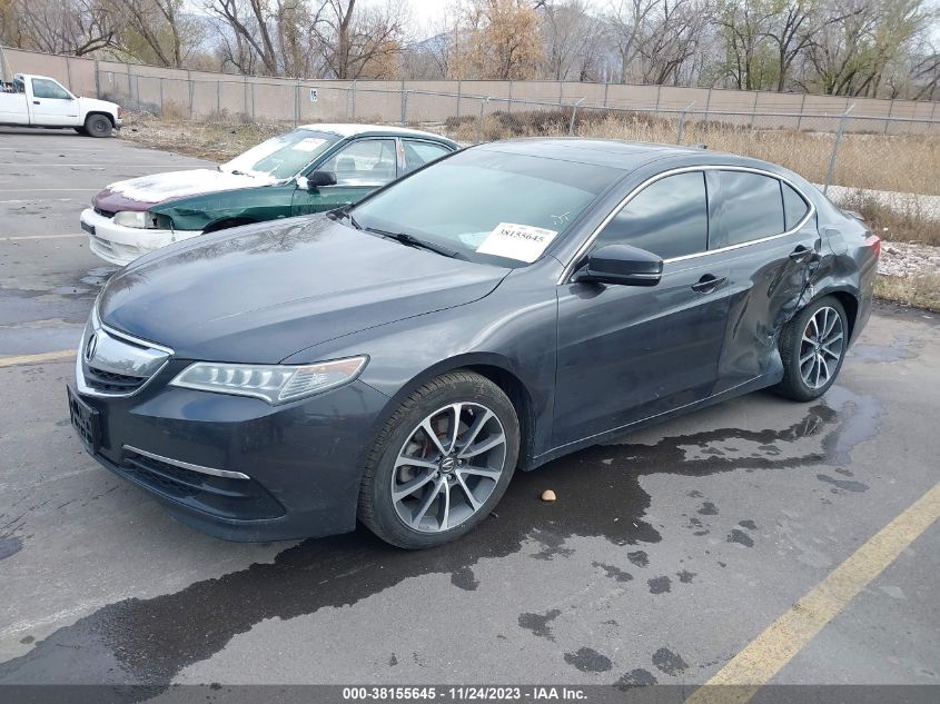 2015 ACURA TLX TECH - 19UUB2F5XFA010971