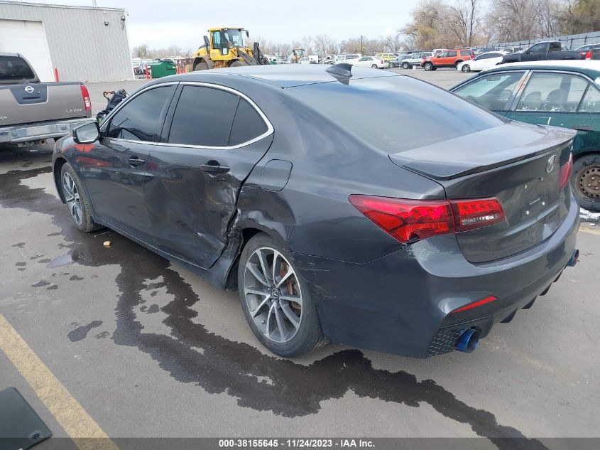 2015 ACURA TLX TECH - 19UUB2F5XFA010971