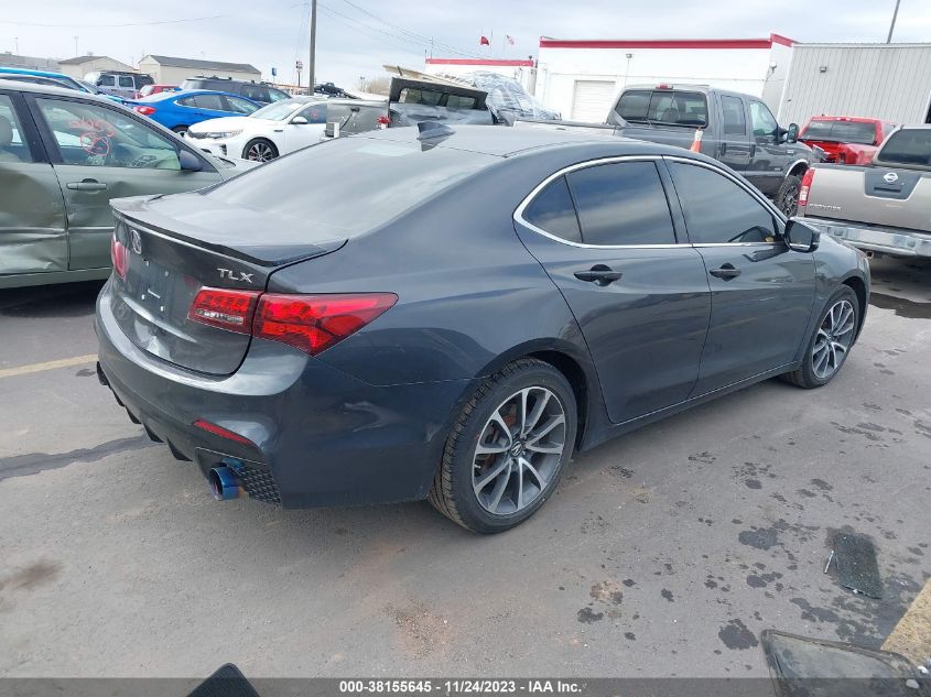 2015 ACURA TLX TECH - 19UUB2F5XFA010971