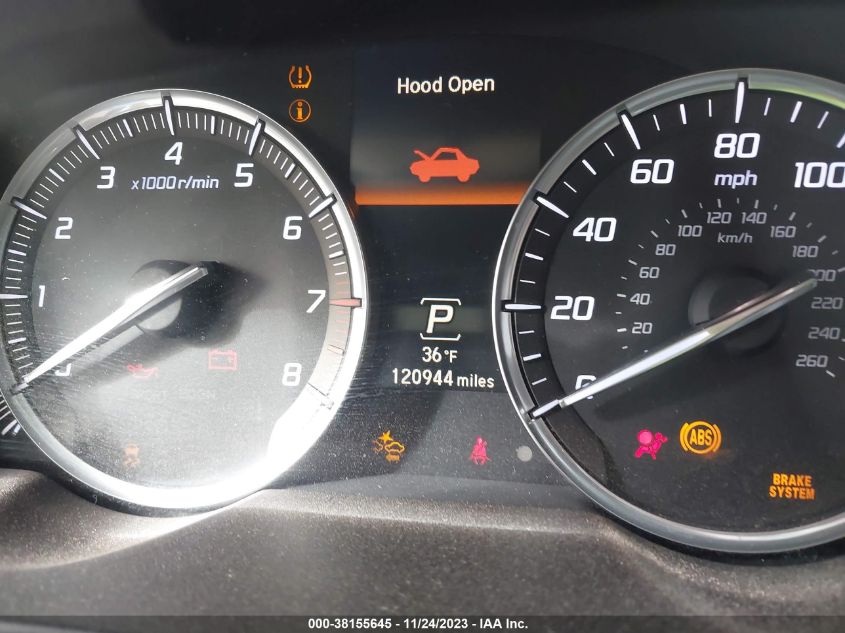 2015 ACURA TLX TECH - 19UUB2F5XFA010971
