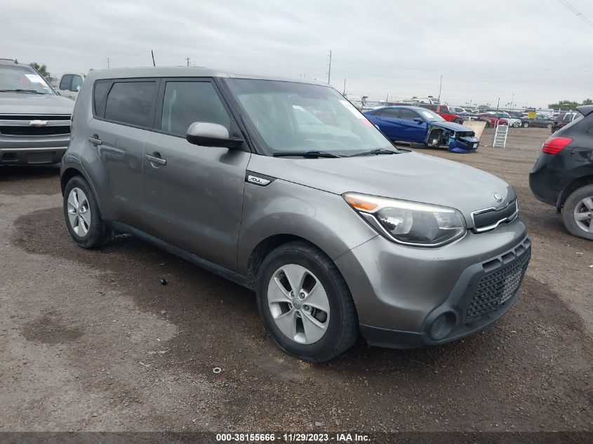 2015 KIA SOUL BASE - KNDJN2A22F7197819