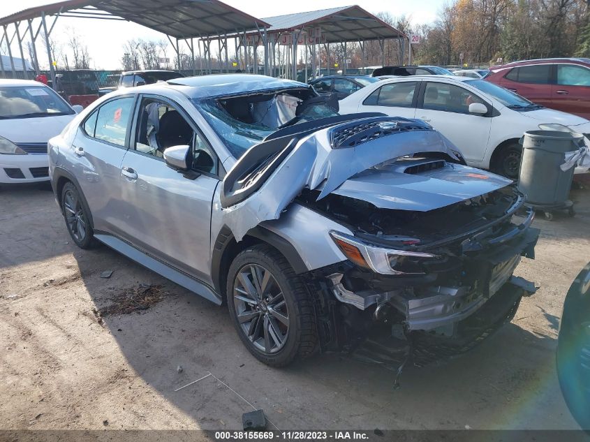2022 SUBARU WRX GT - JF1VBAU65N8026628