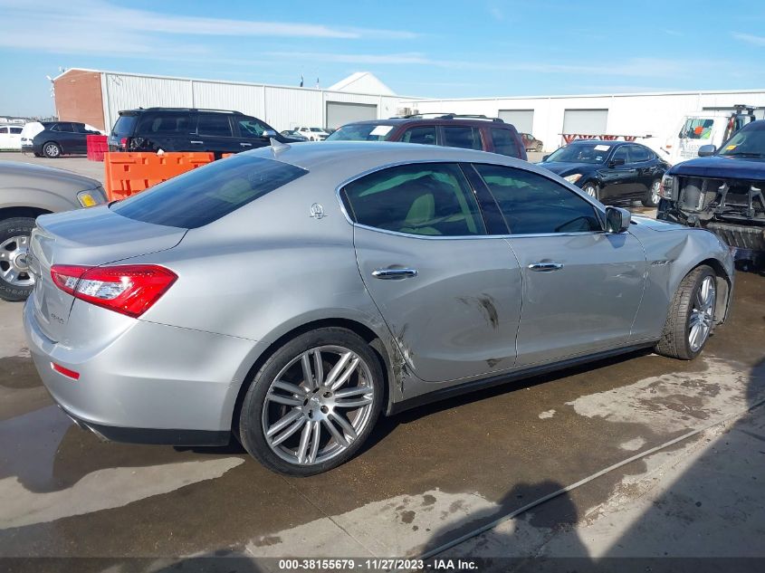 2015 MASERATI GHIBLI - ZAM57XSA7F1130453