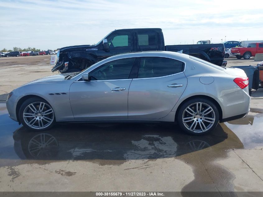 2015 MASERATI GHIBLI - ZAM57XSA7F1130453