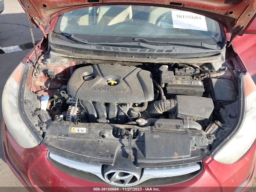 2013 HYUNDAI ELANTRA GLS/LIMITED - 5NPDH4AE2DH209342