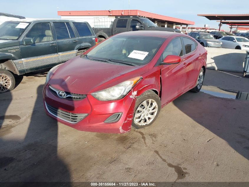 2013 HYUNDAI ELANTRA GLS/LIMITED - 5NPDH4AE2DH209342