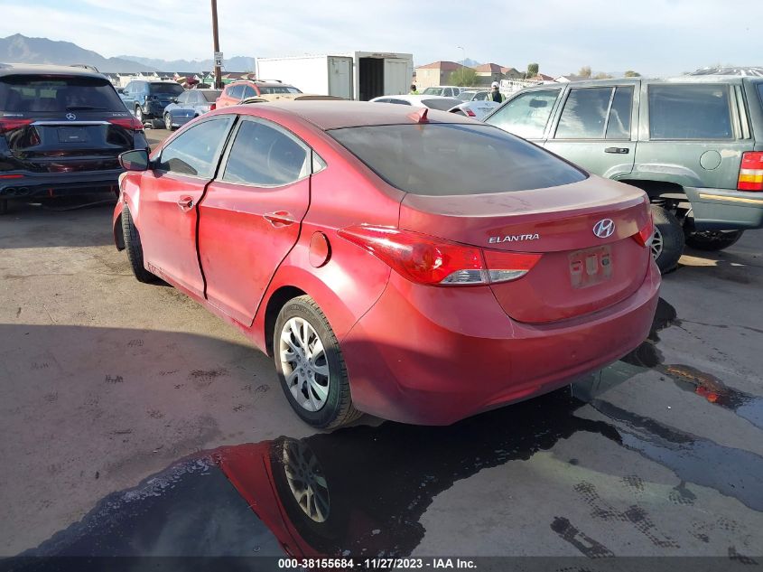 2013 HYUNDAI ELANTRA GLS/LIMITED - 5NPDH4AE2DH209342