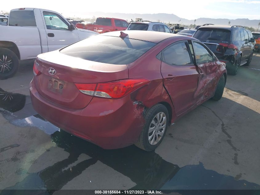 2013 HYUNDAI ELANTRA GLS/LIMITED - 5NPDH4AE2DH209342