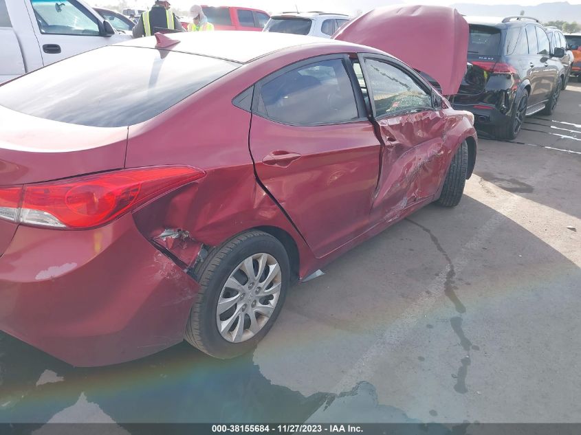 2013 HYUNDAI ELANTRA GLS/LIMITED - 5NPDH4AE2DH209342