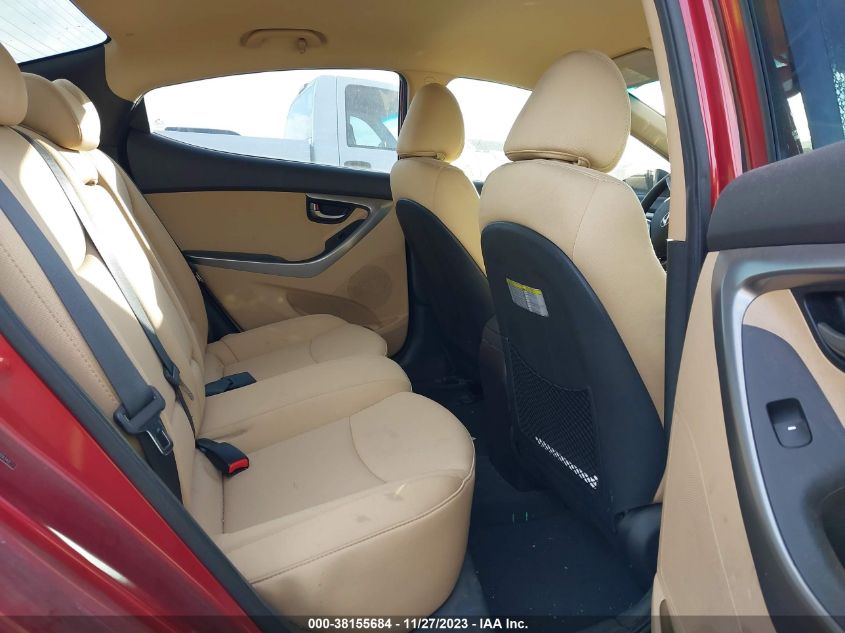 2013 HYUNDAI ELANTRA GLS/LIMITED - 5NPDH4AE2DH209342