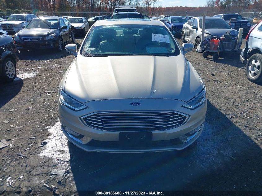 2018 FORD FUSION TITANIUM - 3FA6P0D97JR225392