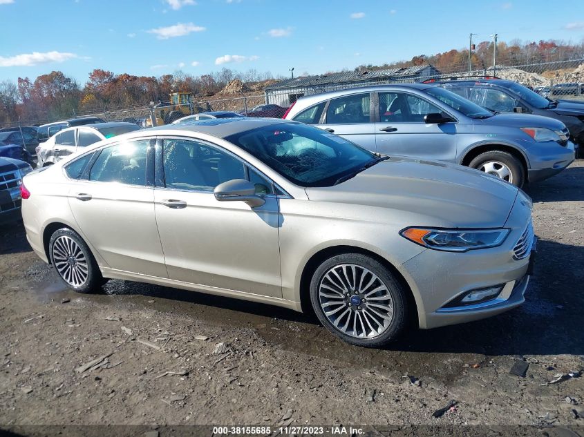 2018 FORD FUSION TITANIUM - 3FA6P0D97JR225392