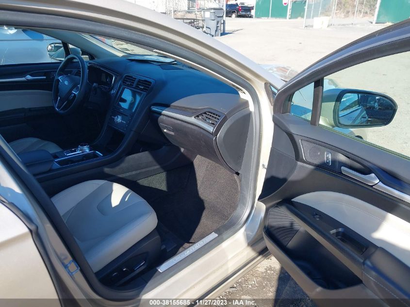 2018 FORD FUSION TITANIUM - 3FA6P0D97JR225392