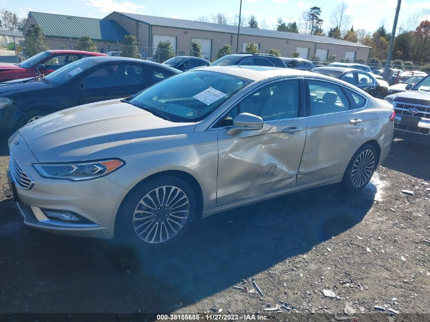 2018 FORD FUSION TITANIUM - 3FA6P0D97JR225392