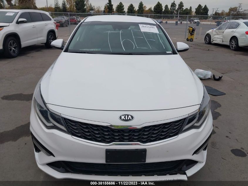 2020 KIA OPTIMA LX - 5XXGT4L31LG391536