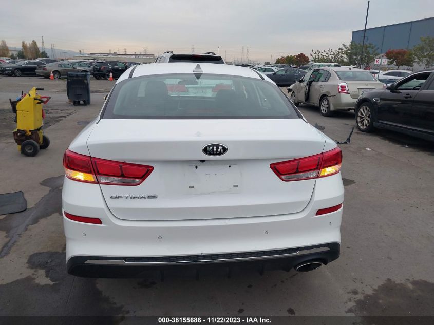 2020 KIA OPTIMA LX - 5XXGT4L31LG391536