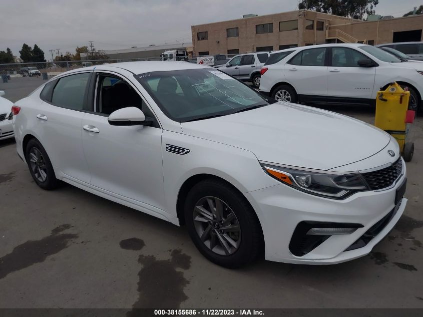 2020 KIA OPTIMA LX - 5XXGT4L31LG391536