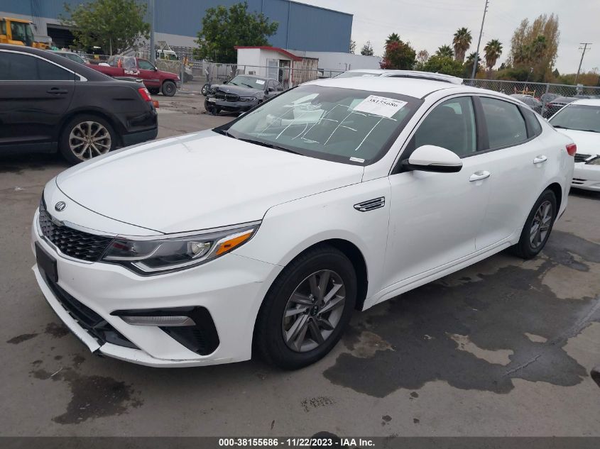 2020 KIA OPTIMA LX - 5XXGT4L31LG391536