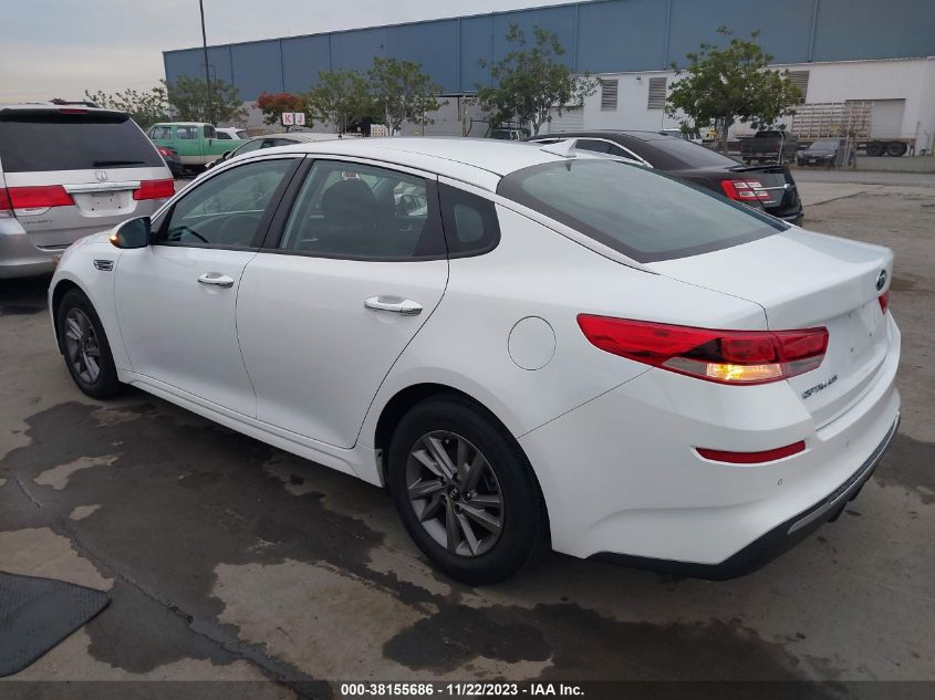 2020 KIA OPTIMA LX - 5XXGT4L31LG391536