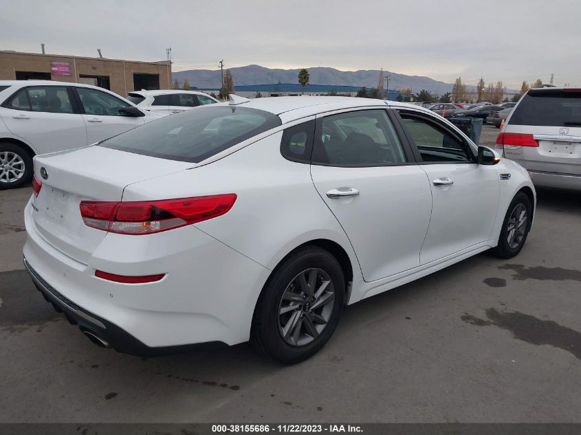 2020 KIA OPTIMA LX - 5XXGT4L31LG391536