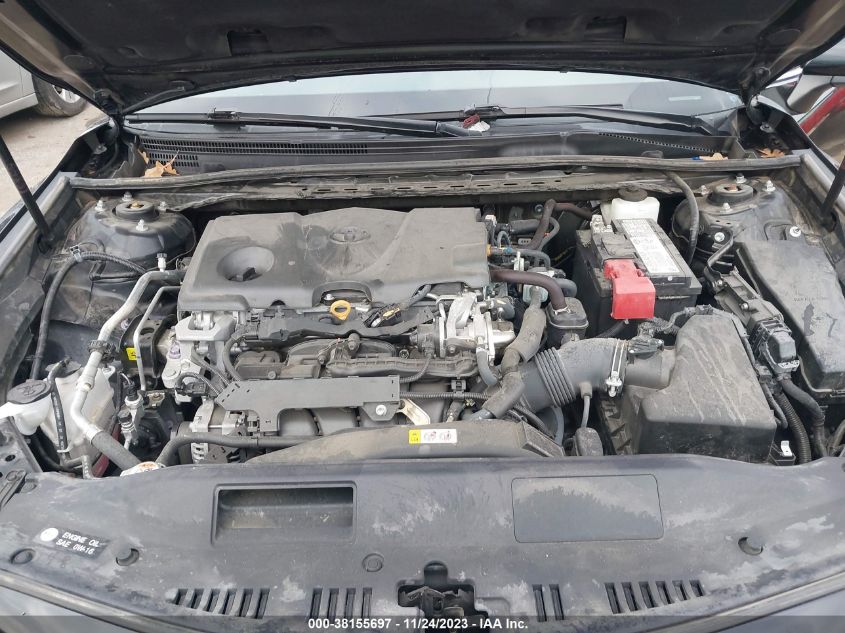 2020 TOYOTA CAMRY SE/SE NIGHT SHADE - 4T1G11AK4LU374010