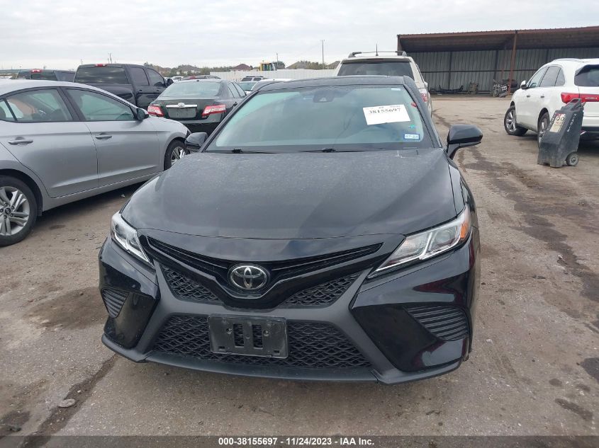 2020 TOYOTA CAMRY SE/SE NIGHT SHADE - 4T1G11AK4LU374010