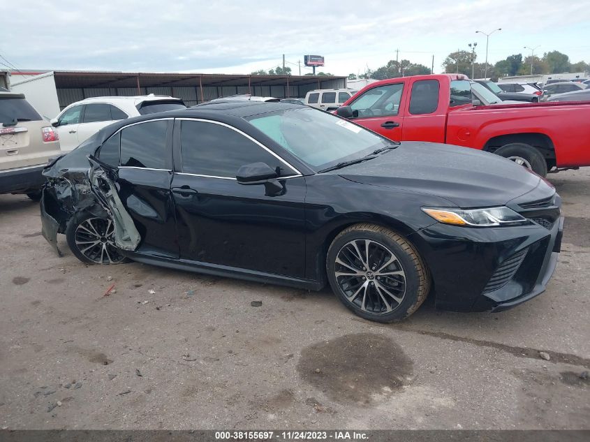 2020 TOYOTA CAMRY SE/SE NIGHT SHADE - 4T1G11AK4LU374010