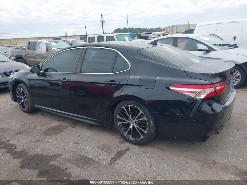 2020 TOYOTA CAMRY SE/SE NIGHT SHADE - 4T1G11AK4LU374010