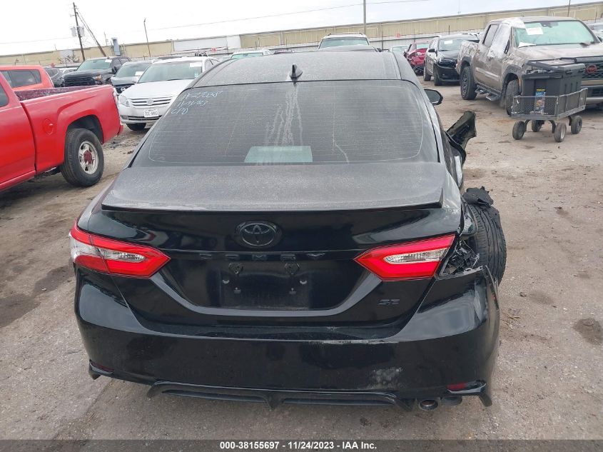 2020 TOYOTA CAMRY SE/SE NIGHT SHADE - 4T1G11AK4LU374010