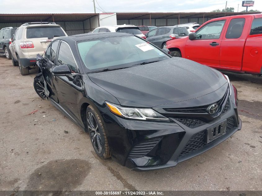2020 TOYOTA CAMRY SE/SE NIGHT SHADE - 4T1G11AK4LU374010