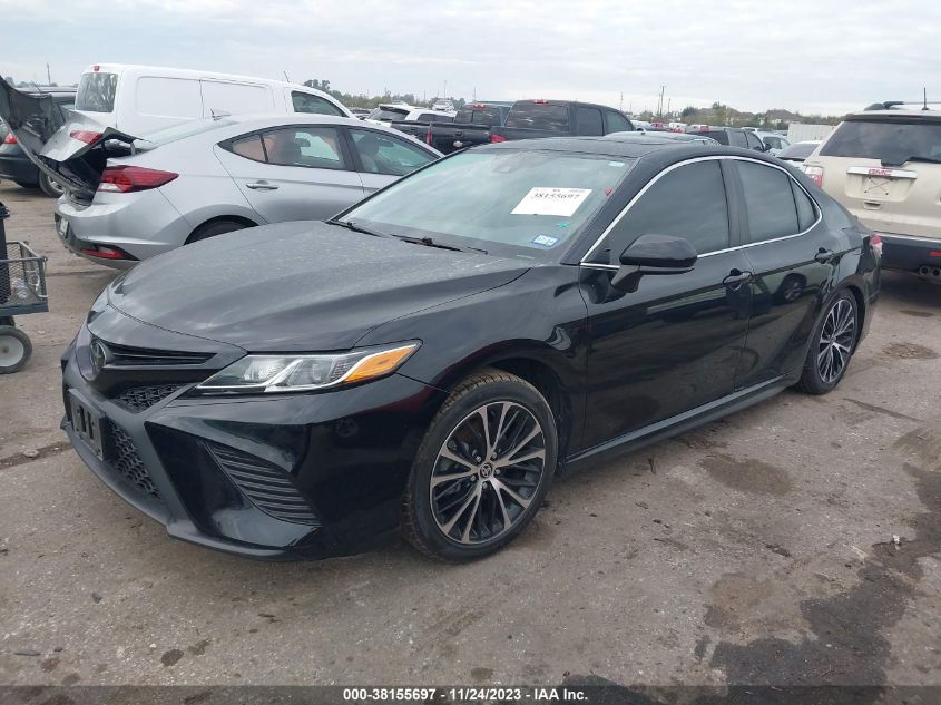 2020 TOYOTA CAMRY SE/SE NIGHT SHADE - 4T1G11AK4LU374010