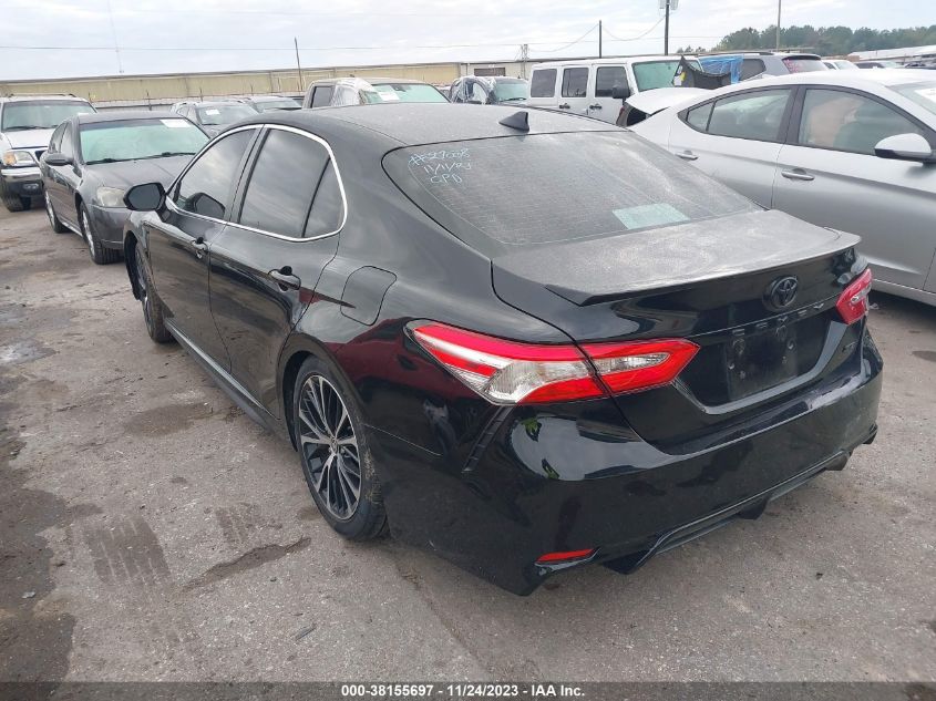 2020 TOYOTA CAMRY SE/SE NIGHT SHADE - 4T1G11AK4LU374010