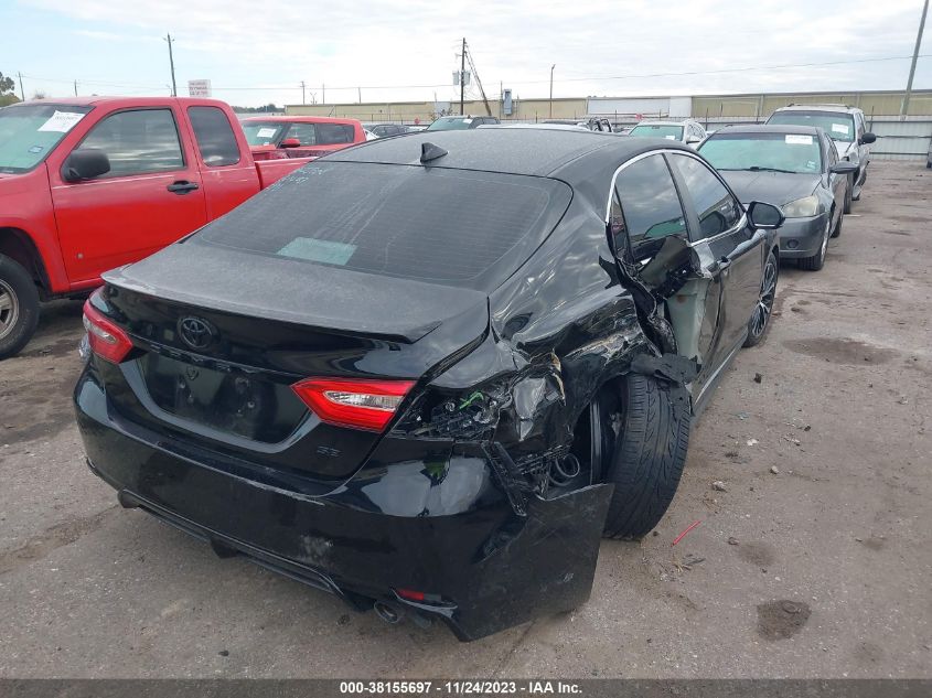 2020 TOYOTA CAMRY SE/SE NIGHT SHADE - 4T1G11AK4LU374010